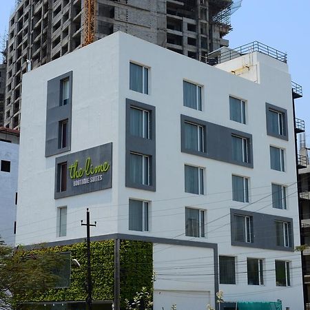 The Lime Boutique Suites Хайдарабад Экстерьер фото